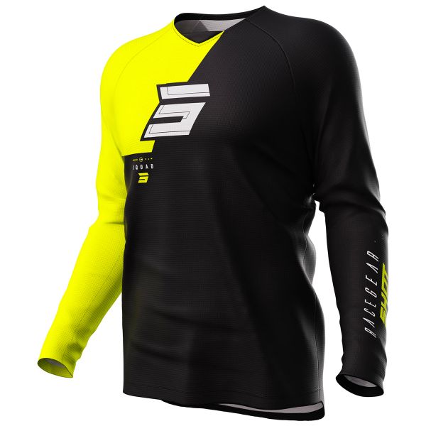 Maglia Cross SHOT Draw Squad Neon Yellow