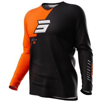 Maglia Cross SHOT Draw Squad Orange