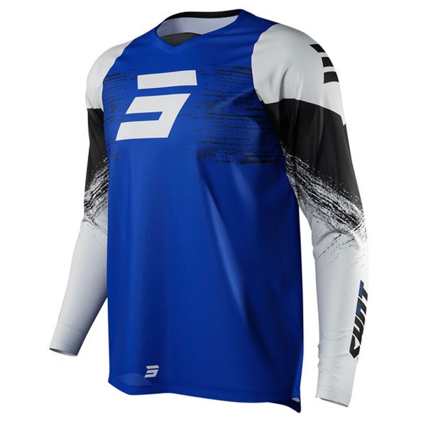 Maglia Cross SHOT Raw Burst Blue