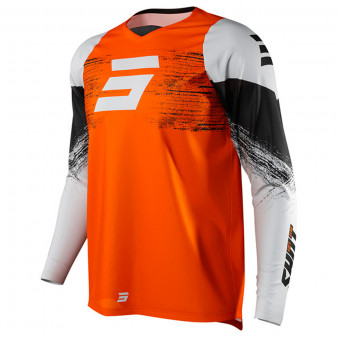 Maglia Cross SHOT Raw Burst Orange