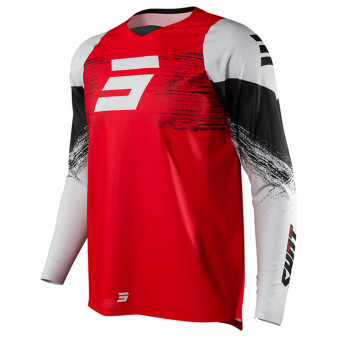 Maglia Cross SHOT Raw Burst Red