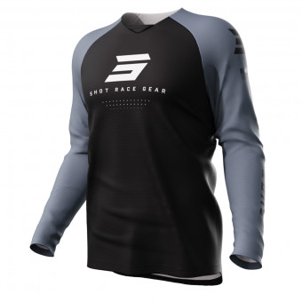 Maglia Cross SHOT Raw Escape Grey