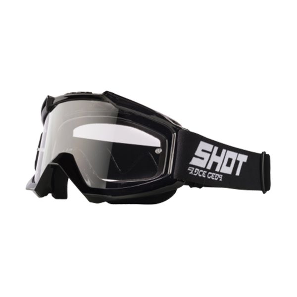 Maschera Cross SHOT Assault Black