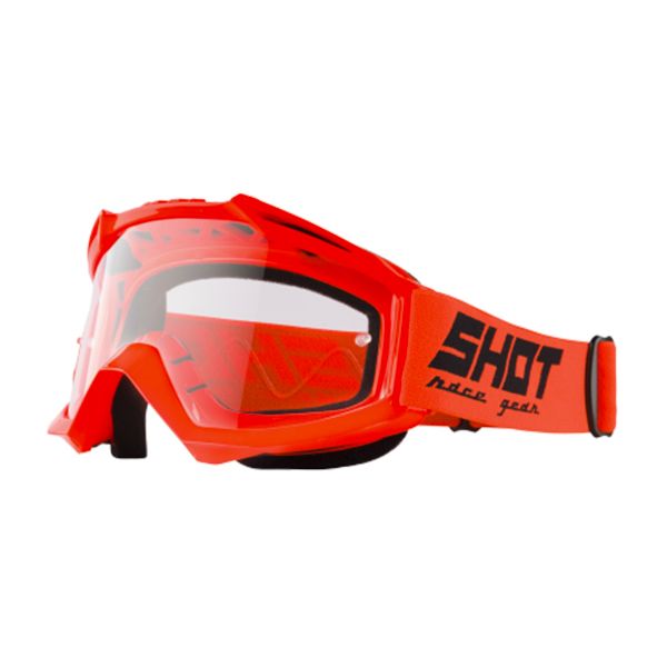 Maschera Cross SHOT Assault Neon Orange