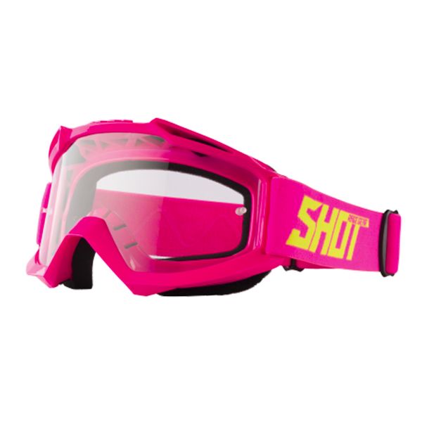 Maschera Cross SHOT Assault Neon Pink