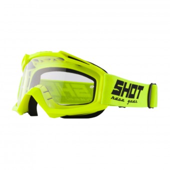 SHOT Furious Camo Neon Yellow + Assault Neon Yellow