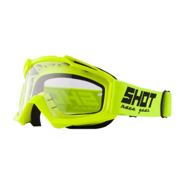 Maschera Cross SHOT Assault Neon Yellow Maschera Cross SHOT Assault Neon Yellow