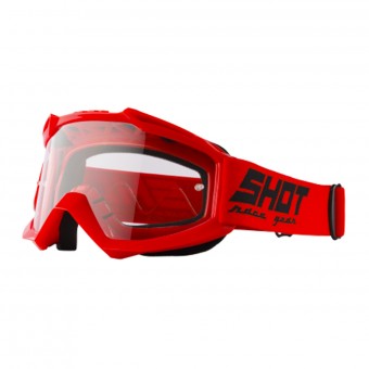 Maschera Cross SHOT Assault Red Maschera Cross SHOT Assault Red