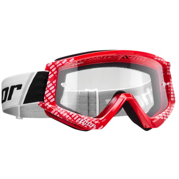 Maschera Cross Thor Combat Cap Red White