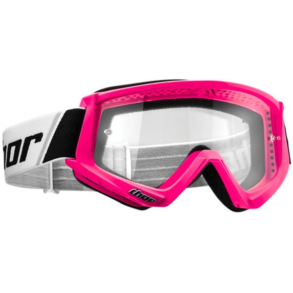 Maschera Cross Thor Combat Pink Fluo Black
