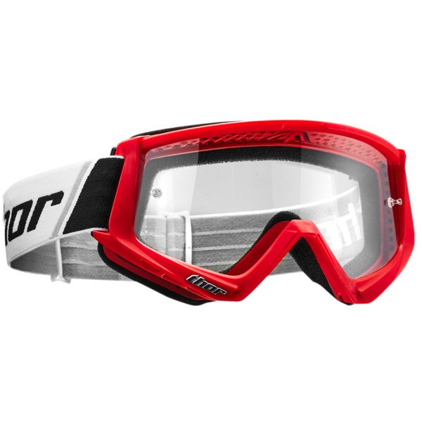 Maschera Cross Thor Combat Red Black