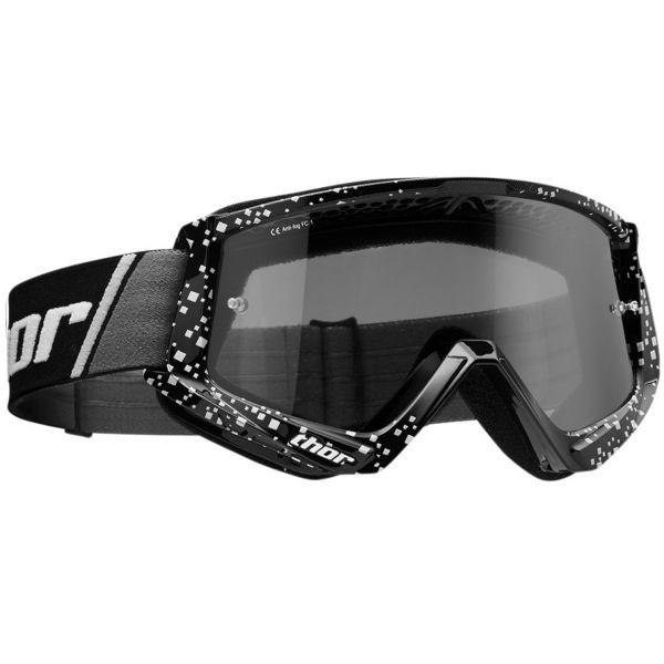 Maschera Cross Thor Combat Sand Blast Black