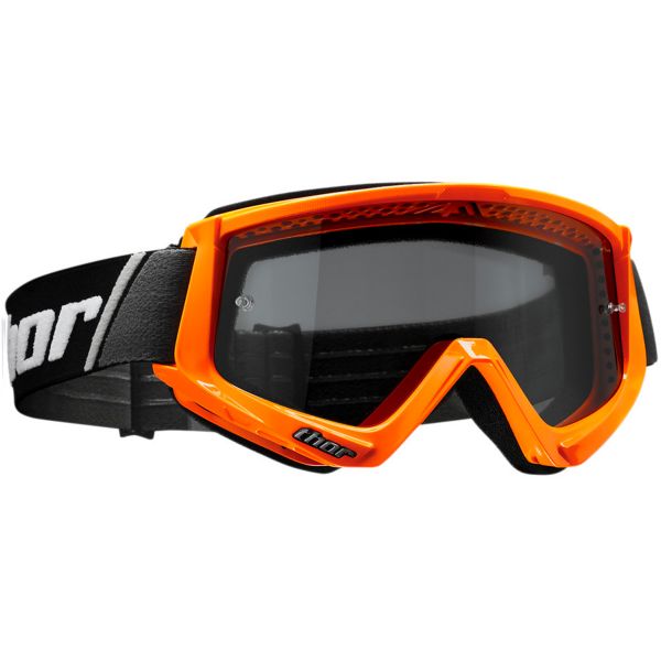Maschera Cross Thor Combat Sand Fluo Orange Black