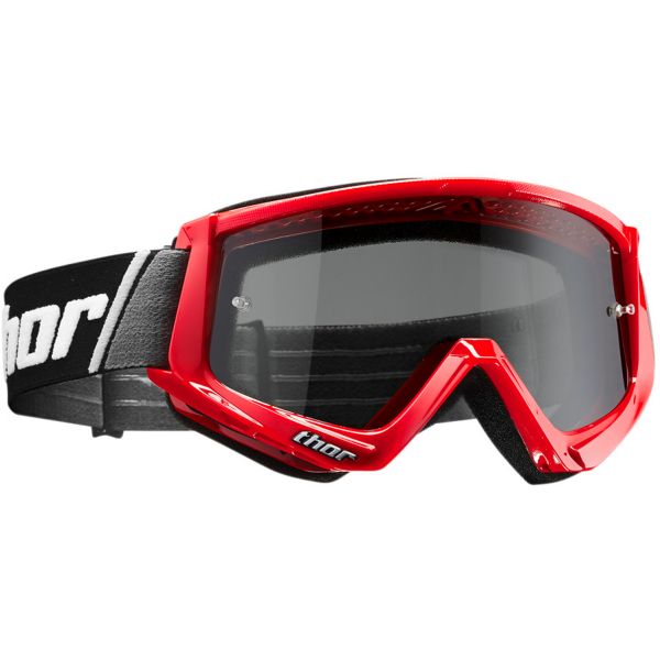 Maschera Cross Thor Combat Sand Red Black