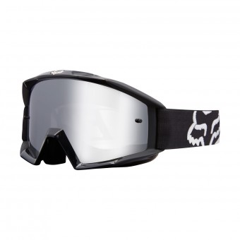 Maschera Cross FOX Main Black Bambino 001 Maschera Cross FOX Main Black Bambino 001