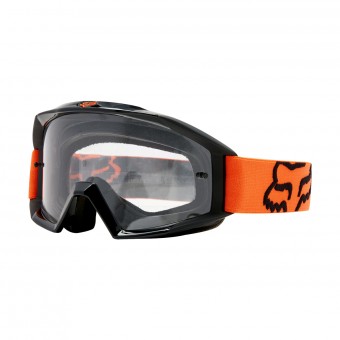 Maschera Cross FOX Main Orange Bambino 009