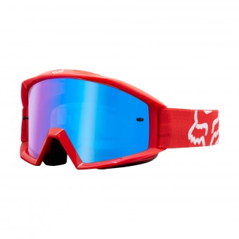 Maschera Cross FOX Main Red Bambino 003