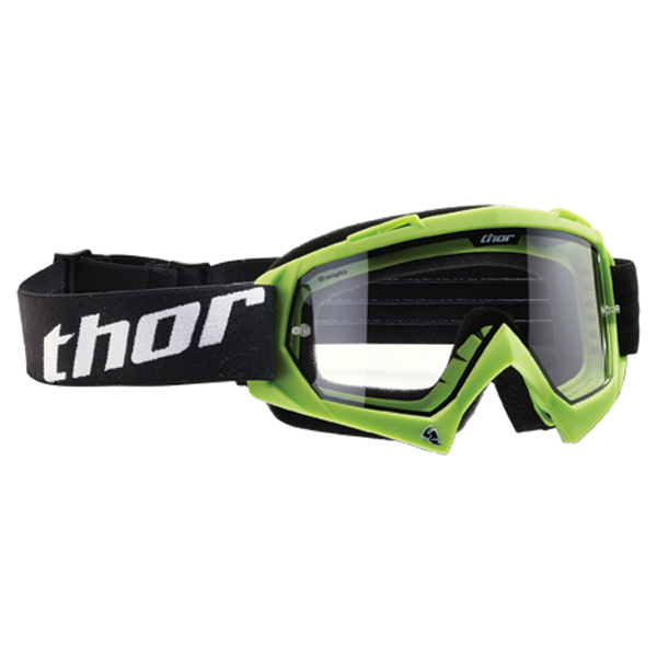 Maschera Cross Thor Enemy Green