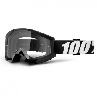 Maschera Cross 100% Strata Outlaw Clear lens Maschera Cross 100% Strata Outlaw Clear lens
