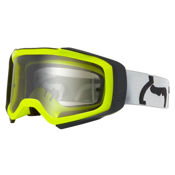 Maschera Cross FOX Airspace II Prix Grey