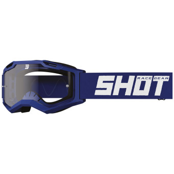 Maschera Cross SHOT Rocket Kid 2.0 Solid Navy Matt Maschera Cross SHOT Rocket Kid 2.0 Solid Navy Matt