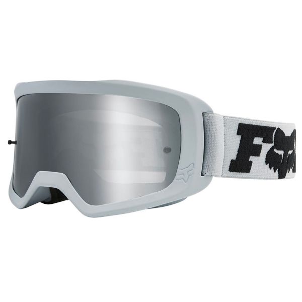Maschera Cross FOX Main II Linc Light Grey Bambino