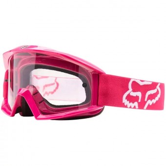 Maschera Cross FOX Main Pink Bambino 902 Maschera Cross FOX Main Pink Bambino 902