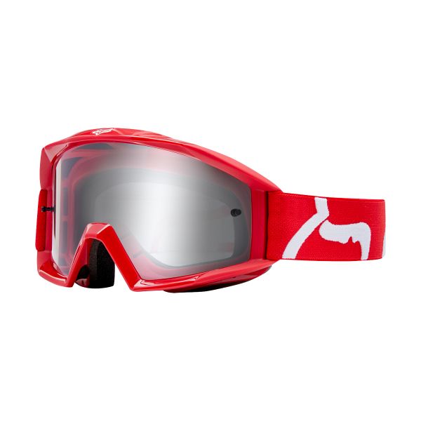 Maschera Cross FOX Main Race Rosso Bambino Maschera Cross FOX Main Race Rosso Bambino