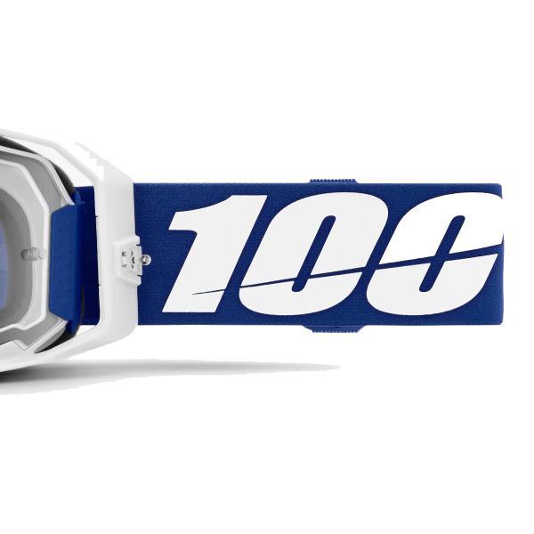 100% Armatic Blue - Visiera trasparente