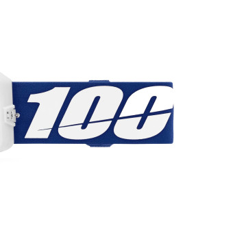 100% Armatic Bleu - Visiera a specchio blu