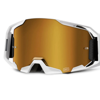 100% Armatic RapidRacer - Visiera Mirror True Gold