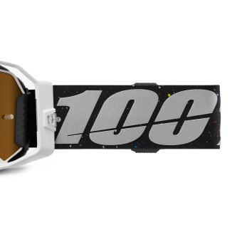 100% Armatic RapidRacer - Visiera Mirror True Gold