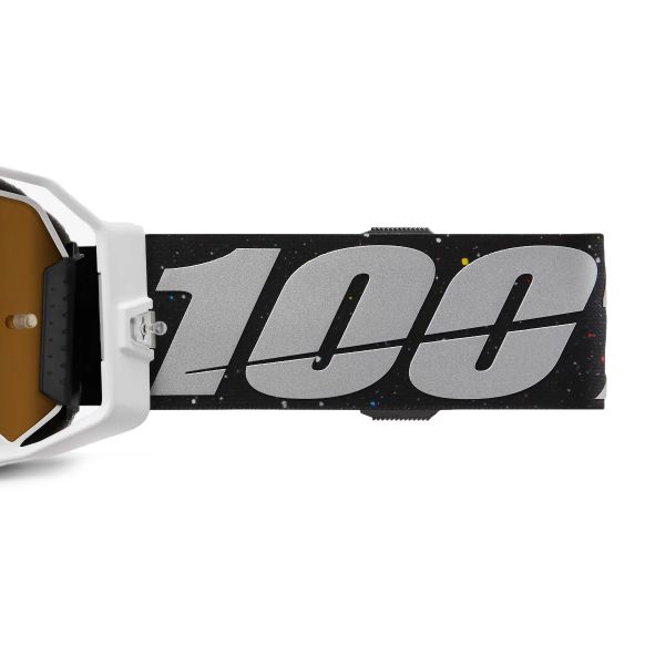 100% Armatic RapidRacer - Visiera Mirror True Gold