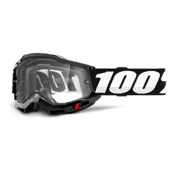Maschera Cross 100% Accuri 2 Enduro Black