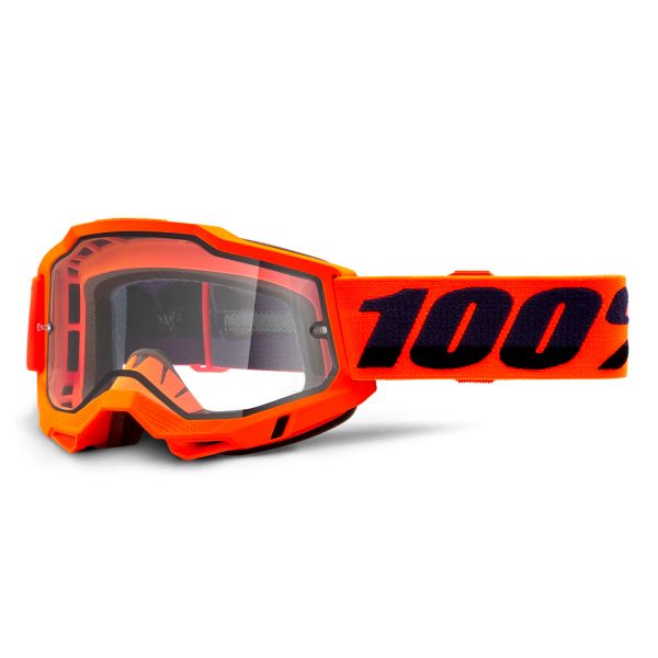 Maschera Cross 100% Accuri 2 Enduro Orange