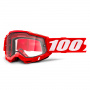 Maschera Cross 100% Accuri 2 Enduro Red