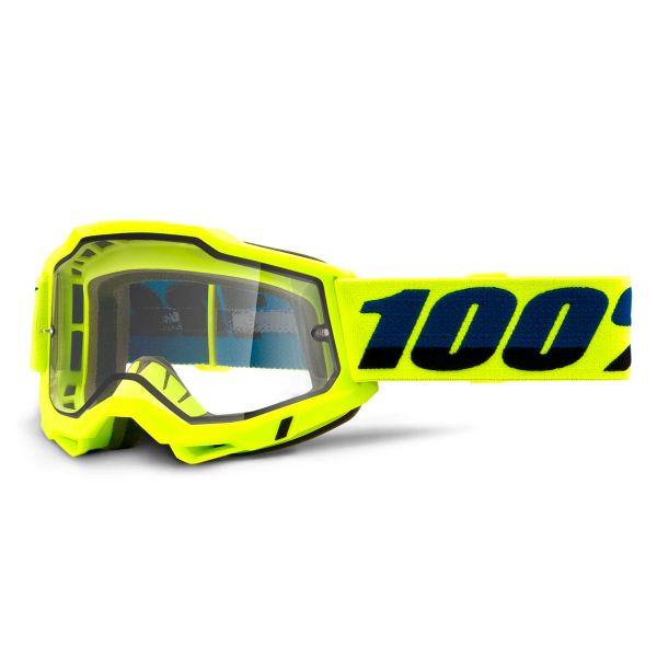 Maschera Cross 100% Accuri 2 Enduro Yellow
