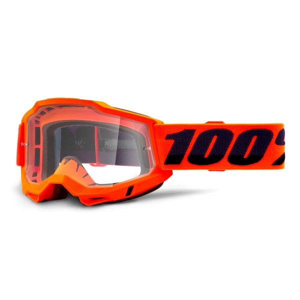 Maschera Cross 100% Accuri 2 Orange