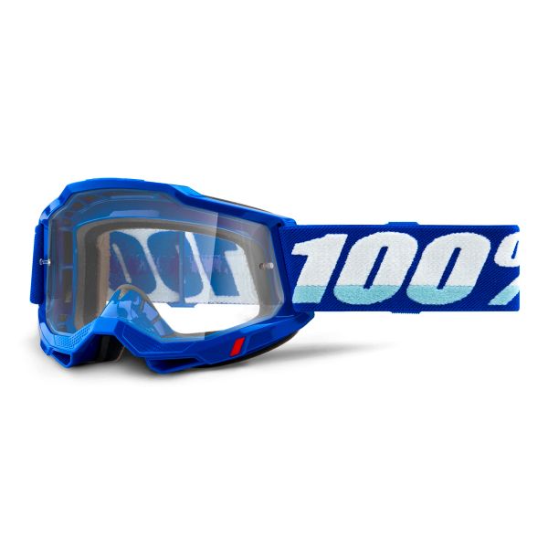 Maschera Cross 100% Accuri 2 OTG Blue