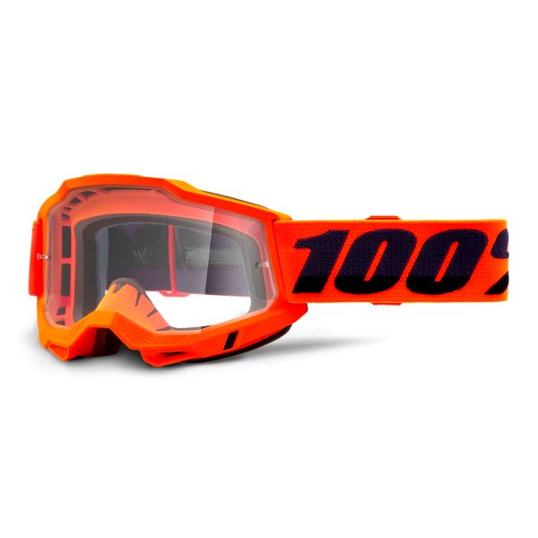 Maschera Cross 100% Accuri 2 OTG Orange