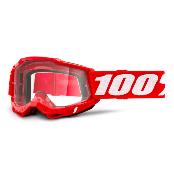 Maschera Cross 100% Accuri 2 OTG Red