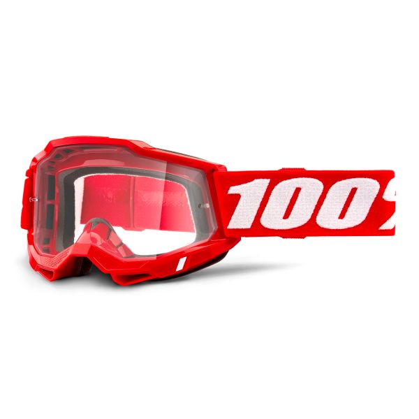 Maschera Cross 100% Accuri 2 Red