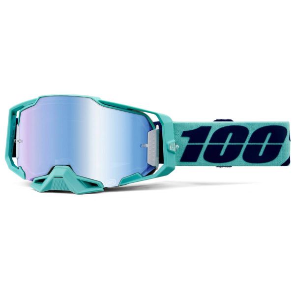 Maschera Cross 100% Armega Esterel - Iridium Blu