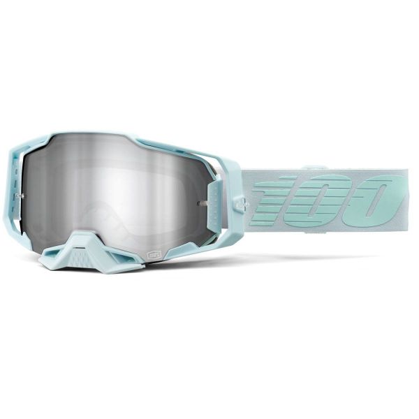Maschera Cross 100% Armega Fargo - Iridium Argento