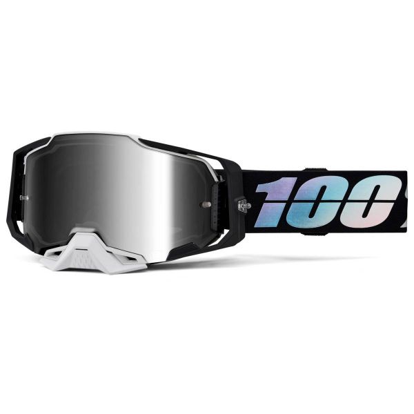 Maschera Cross 100% Armega Krisp - Iridium Argento
