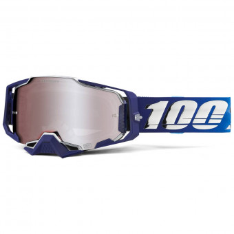 Maschera Cross 100% Armega Novel - Hiper Iridium Blu Maschera Cross 100% Armega Novel - Hiper Iridium Blu