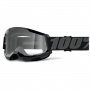 Maschera Cross 100% Strata 2 Black Bambino