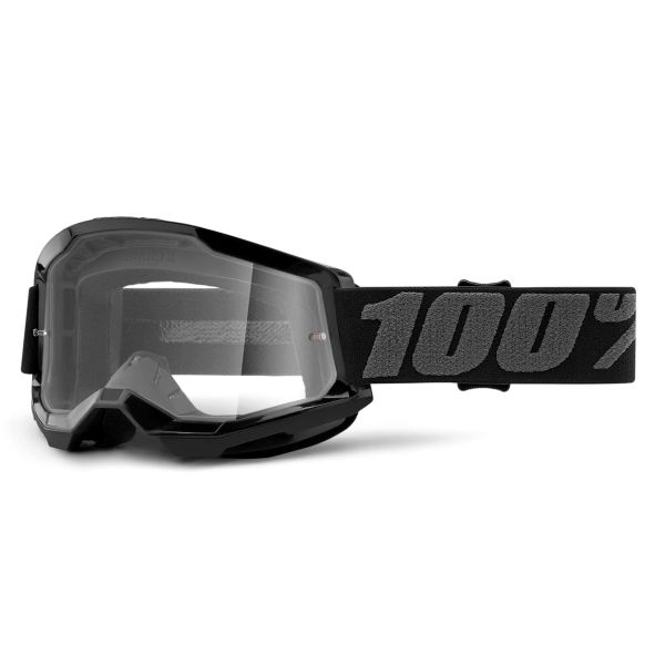 Maschera Cross 100% Strata 2 Black