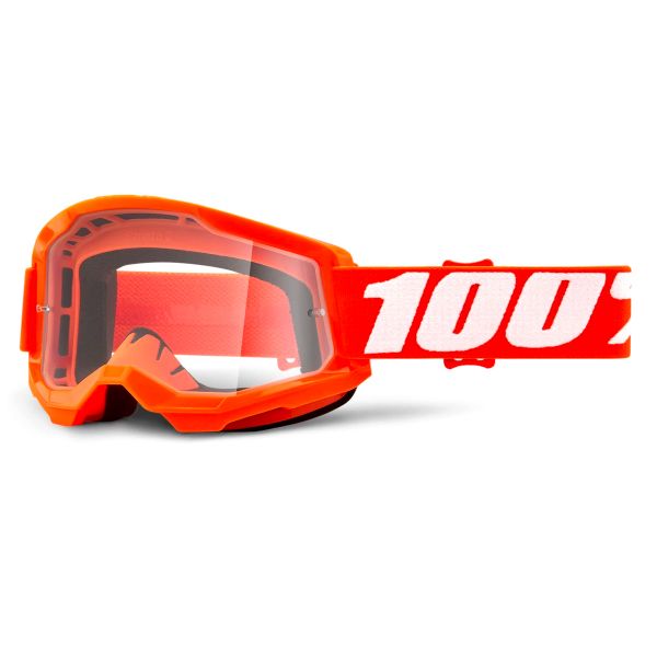 Maschera Cross 100% Strata 2 Orange