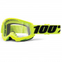 Maschera Cross 100% Strata 2 Yellow Bambino